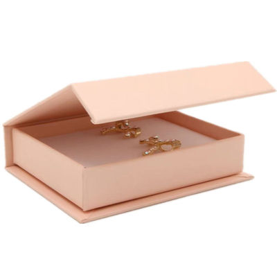 Fashionable Foam Insert E Flute Corrugated Box For Earring